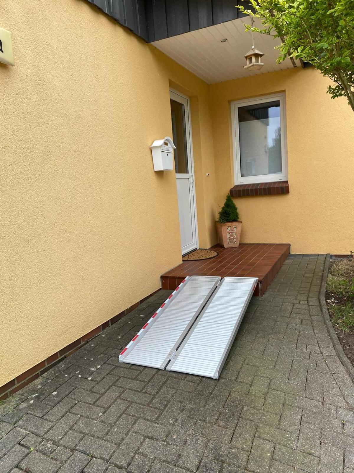 Komfortables Einzelhaus Mit Garten Halstenbek 外观 照片