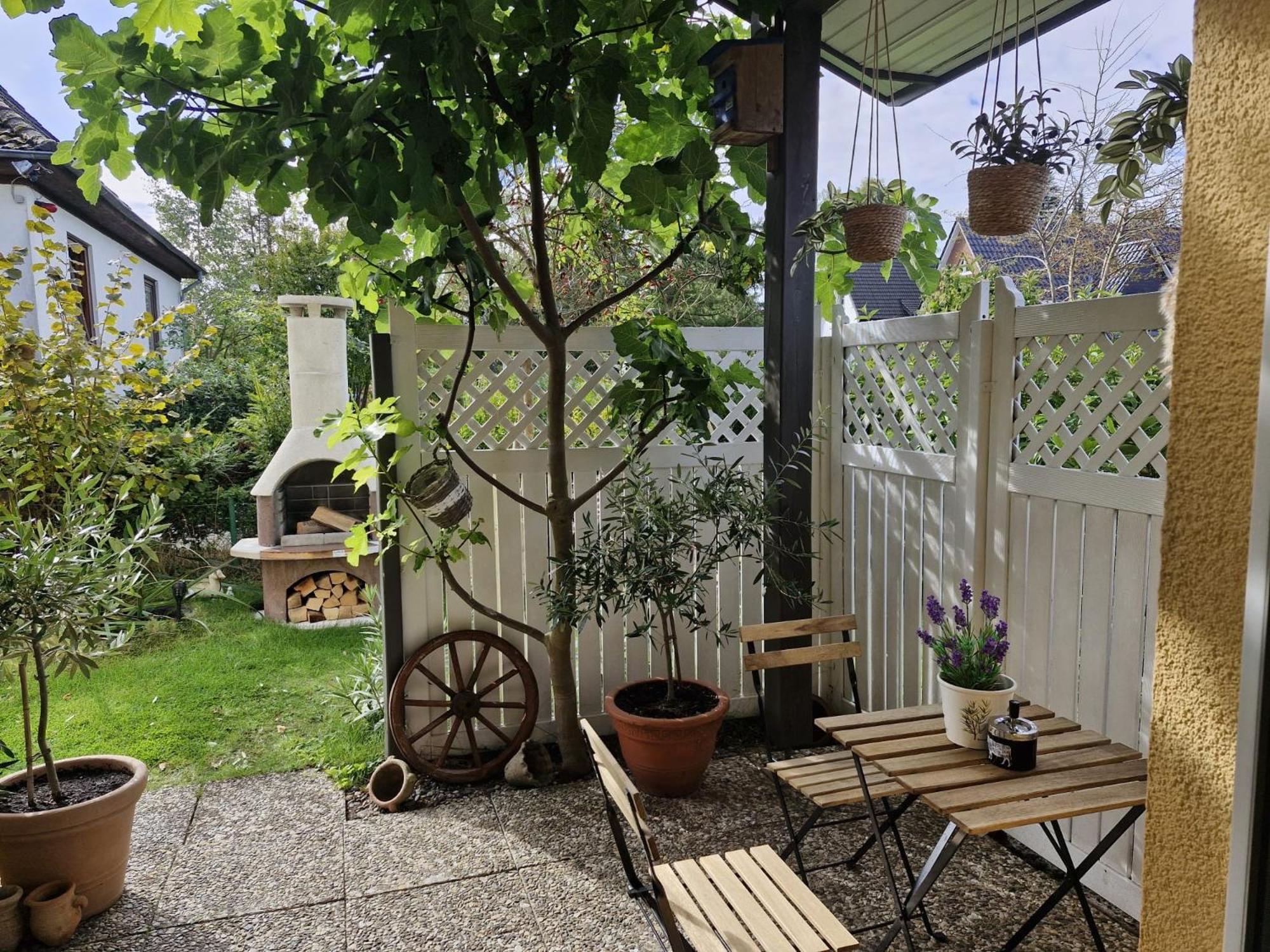 Komfortables Einzelhaus Mit Garten Halstenbek 外观 照片